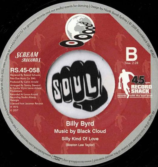 BillyByrd-SillyKindOfLove-RecordShackRS45-058LABELB
