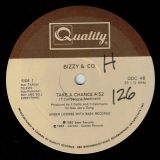 Bizzy & Co. – Take A Chance b/w Instrumental – Quality 12″