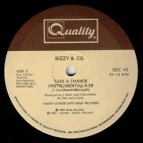 Bizzy & Co. – Take A Chance b/w Instrumental – Quality 12″