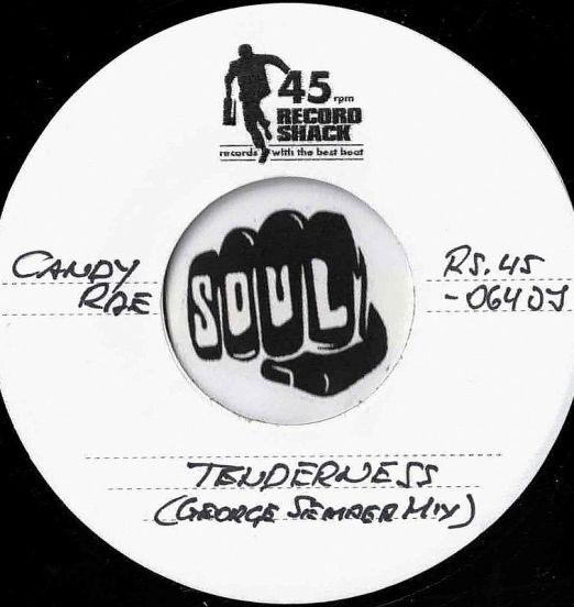 Candy Rae - Tenderness (George Semper Mix) b/w Jr. & Altroy Dramatic Mix - Record Shack AT TP DJ 7"