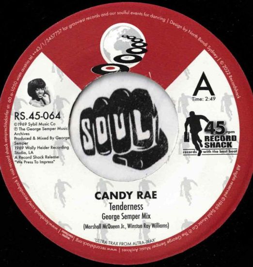 CandyRae-Tenderness(GeorgeSemperMix)-RecordShackRS45-065LABELA