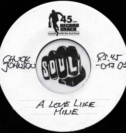 ChuckJohnson-ALoveLikeMine-RecordShackRS45-017DJLABELB