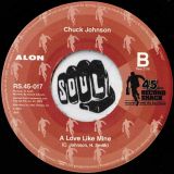 Benny Spellman – This Is For You My Love b/w Chuck Johnson – A Love Like Mine – Record Shack AT 7″