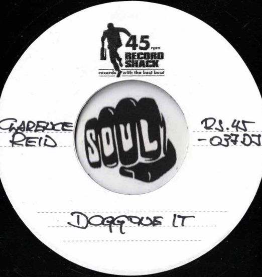 Clarence Reid – Doggone It b/w Vicki Anderson - Sound Funky (Instrumental) - Record Shack AT DJ 7"