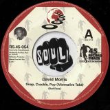 David Morris – Snap, Crackle, Pop (Alternative Take) b/w James Tindal – Easy Does It – Record Shack AT 7″