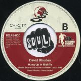 David Rhodes – Hung Up In Mid-Air b/w Paolo Scotti & Giacomo Silvestri Disco Mix – Record Shack AT 7″