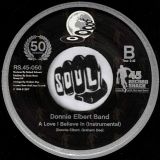 Betty Semper & Donnie Elbert Band – A Love I Believe In b/w Donnie Elbert Band – Instrumental – Record Shack AT 7″