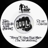 Earl English & The Apachies – Trying To Make Ends Meet (Six Toe Version) b/w Apaches – Big 8 Version – Record Shack AT DJ 7″