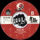 Eddie Bo – Our Love (Will Never Falter) b/w From This Day On – Record Shack AT 7″