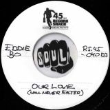 Eddie Bo – Our Love (Will Never Falter) b/w From This Day On – Record Shack AT DJ 7″