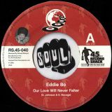Eddie Bo – Our Love (Will Never Falter) b/w From This Day On – Record Shack AT 7″