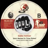 Eddie Holman – I Surrender (Harthon Version) b/w  She’s Wanted (In Three States) – Record Shack AT 7″