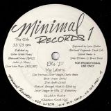 Ellis “D” – My Loleatta – Minimal DJ 12″