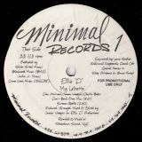 Ellis “D” – My Loleatta – Minimal DJ 12″