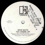 Ernie Watts – Just Holdin’ On b/w Mono Version – Elektra DJ 12″
