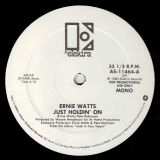 Ernie Watts – Just Holdin’ On b/w Mono Version – Elektra DJ 12″