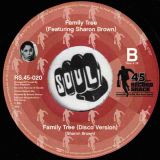 Family Tree (Featuring Sharon Brown) – Family Tree b/w Disco Version – Record Shack AT 7″
