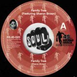Family Tree (Featuring Sharon Brown) – Family Tree b/w Disco Version – Record Shack AT 7″