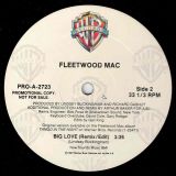 Fleetwood Mac – Big Love Extended Mix b/w Remix – WB DJ 12″