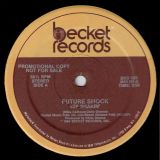 Future Shock – Hip Shakin’ b/w Instrumental – Becket DJ 12″