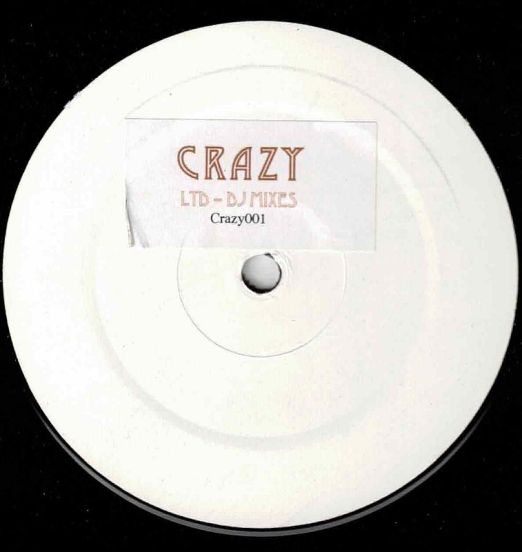 Gnarls Barkley - Crazy (Hitmixers Remix) - White EU 12"
