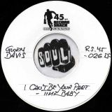 Gwen Davis – My Man Don’t Think I Know / I Can’t Be Your Part Time Baby – Record Shack AT DJ 7″
