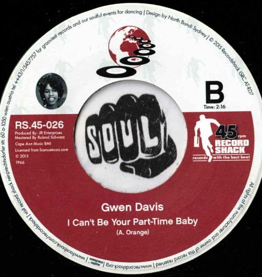 GwenDavis-ICan'tBeYourPart-TimeBaby-RecordShackRS45-026LABELB