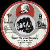 Heem The Music Monsters – Wake Up People b/w Peace Of The Rock – Record Shack AT 7″