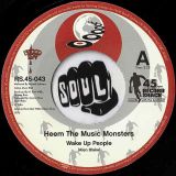 Heem The Music Monsters – Wake Up People b/w Peace Of The Rock – Record Shack AT 7″