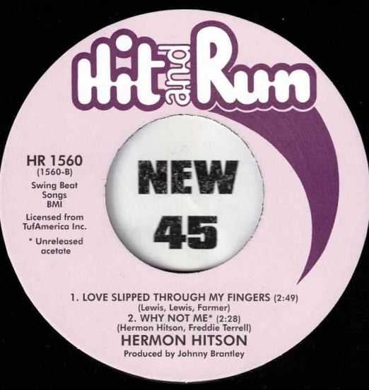 HermonHitson-WalkingInTheParkLABELB