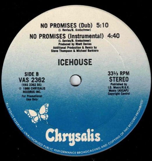 Icehouse-NoPromisesLABELB