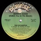The Invisibles – Donkie Kong (Catch You In The Break) b/w Dub Mix – Dubwise 12″