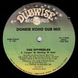 The Invisibles – Donkie Kong (Catch You In The Break) b/w Dub Mix – Dubwise 12″