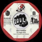 Jack Ashford – Blackjack b/w Las Vegas Strut – Record Shack AT 7″