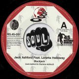 Jack Ashford – Blackjack b/w Las Vegas Strut – Record Shack AT 7″