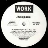 Jamiroquai – Light Years – Work DJ 12″