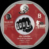 Joe Coleman – Get It Off The Ground (DJ Spinna Edit) b/w Original Version – Record Shack AT 7″