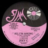 Joey C – All I’m Asking – Jam On It DJ 12″