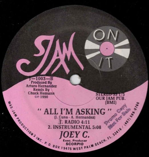 JoeyC-AllImAskingLABELB