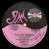 Joey C – All I’m Asking – Jam On It DJ 12″