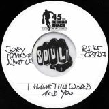Joey Irving & Just Us – There’s A Man b/w I Have This World And You – Record Shack AT DJ 7″