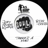 Joey Irving & Just Us – There’s A Man b/w I Have This World And You – Record Shack AT DJ 7″