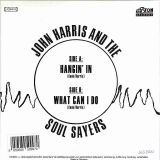 John Harris And The Soul Sayers – Hangin’ In b/w What Can I Do – Cree GER 7″