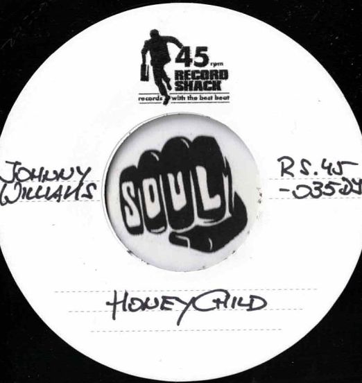 JohnnyWilliams-HoneyChild-RecordShackRS45-035DJLABELB