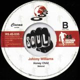 Jeanette Baby Washington – Let Love Go By b/w Johnny Williams – Honey Child – Record Shack AT 7″