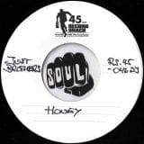 Just Brothers - Honey b/w Apollo Studio Band - Honky Tonk Woman Instrumental - Record Shack AT DJ 7"