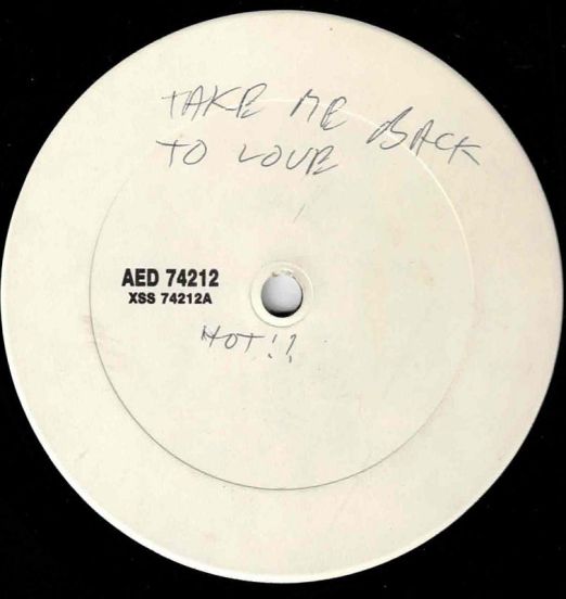 Kathy Sledge - Take Me Back To Love Again - Epic DJ 12"