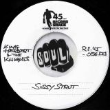 Frank Motley & The Hitchikers Featuring The Mighty Pope – Mr. Fortune b/w King Herbert & The Knights – Sissy Strut – Record Shack AT DJ 7″