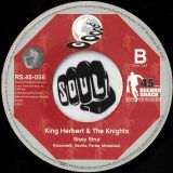 Frank Motley & The Hitchikers Featuring The Mighty Pope – Mr. Fortune b/w  King Herbert & The Knights – Sissy Strut – Record Shack AT 7″
