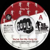 King Tutt – You’ve Got Me Hung Up (Chris Rhythm  Radio Edit) b/w Disco Instrumental Edit – Record Shack AT 7″